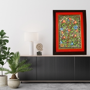 Picture of Madhubani Painting Frame