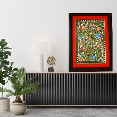 Picture of Madhubani Painting Frame