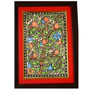 Picture of Madhubani Painting Frame