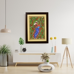 Picture of Madhubani Painting Frame