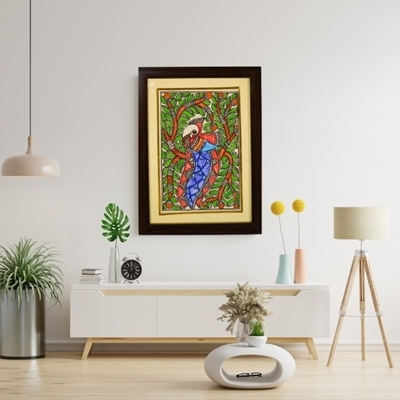 Picture of Madhubani Painting Frame