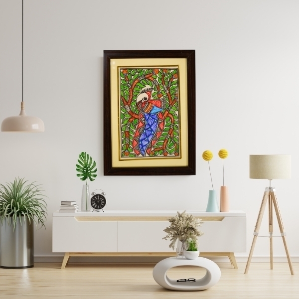 Picture of Madhubani Painting Frame