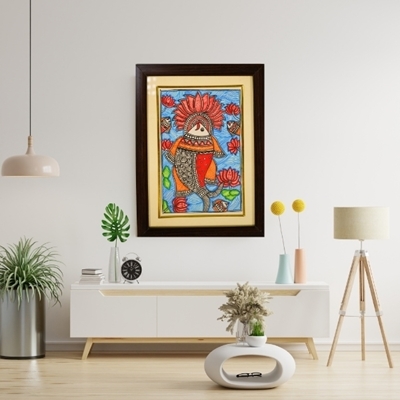 Picture of Madhubani Painting Frame