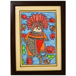 Picture of Madhubani Painting Frame