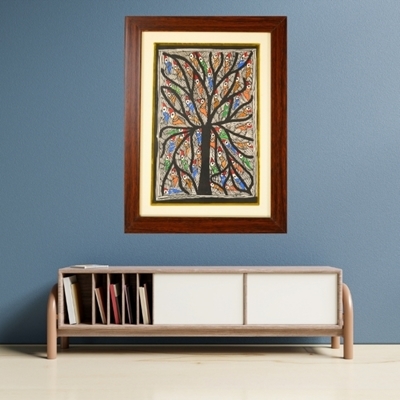 Picture of Madhubani Painting Frame