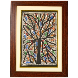 Picture of Madhubani Painting Frame
