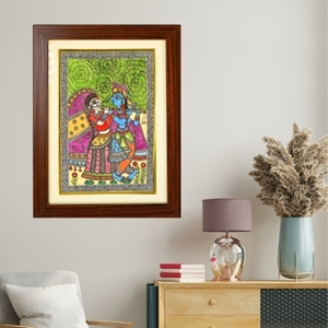 Picture of Madhubani Painting Frame
