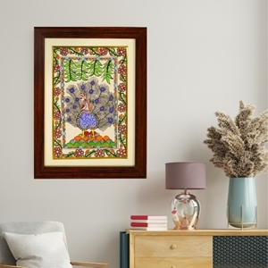 Picture of Madhubani Painting Frame