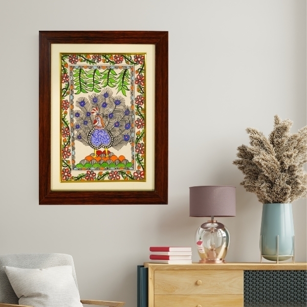 Picture of Madhubani Painting Frame