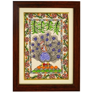 Picture of Madhubani Painting Frame