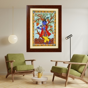 Picture of Madhubani Painting Frame