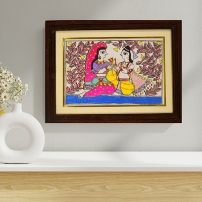Picture of Madhubani Painting Frame