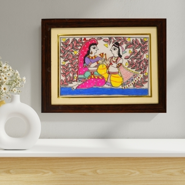 Picture of Madhubani Painting Frame
