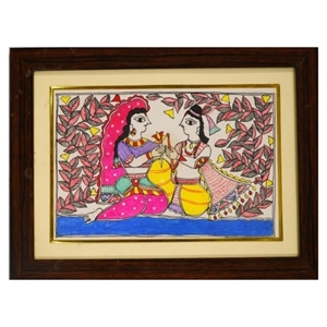 Picture of Madhubani Painting Frame