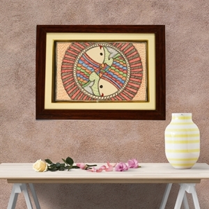 Picture of Madhubani Painting Frame