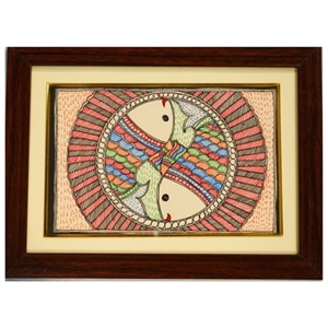 Picture of Madhubani Painting Frame