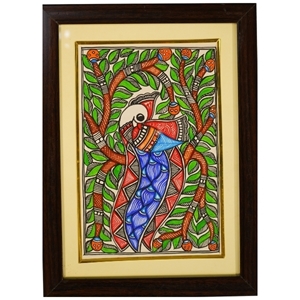 Picture of Madhubani Painting Frame