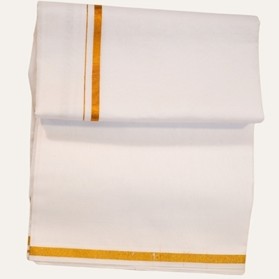 Picture of Khadi Cotton Dhoti