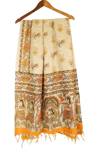 Picture of Madhubani Digital Print dupatta