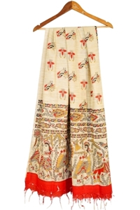 Picture of Madhubani Digital Print dupatta