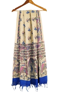 Picture of Madhubani Digital Print dupatta