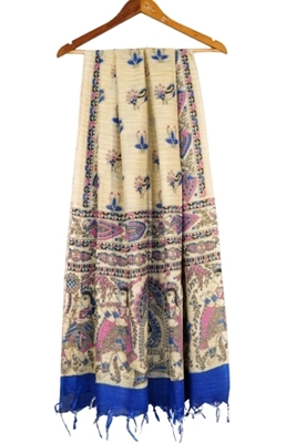 Picture of Madhubani Digital Print dupatta