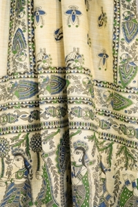 Picture of Madhubani Digital Print dupatta