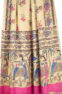 Picture of Madhubani Digital Print dupatta