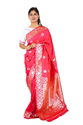 Picture of Raw Silk Saree