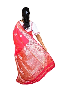 Picture of Raw Silk Saree