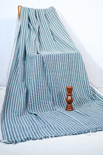 Picture of Hand Woven Khadi Khes, Blankets, Throw - All Weather