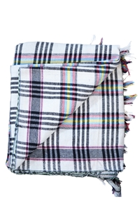 Picture of Hand Woven Khadi Khes, Blankets, Throw - All Weather