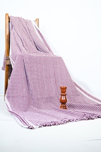 Picture of Hand Woven Khadi Khes, Blankets, Throw - All Weather