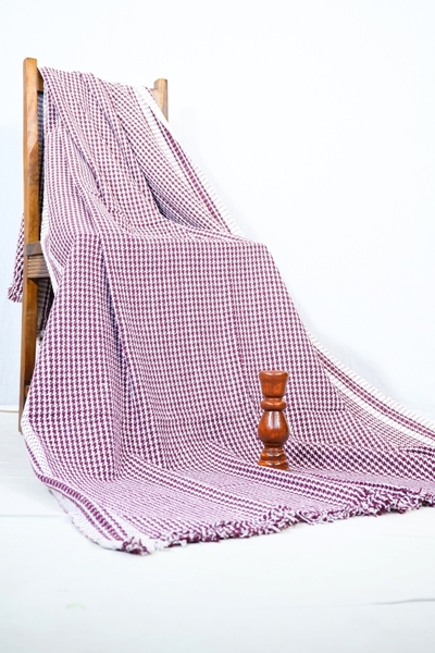 Picture of Hand Woven Khadi Khes, Blankets, Throw - All Weather