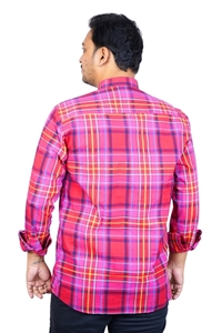 Picture of White Khadi Cotton Short Kurta