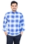 Picture of White Khadi Cotton Short Kurta