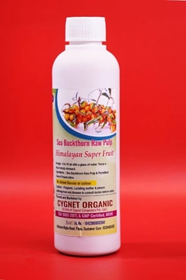 Picture of Sea Buckthorn Raw Pulp