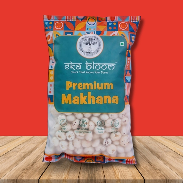 Picture of Eka Bloom Premium Makhana - 200 Gm