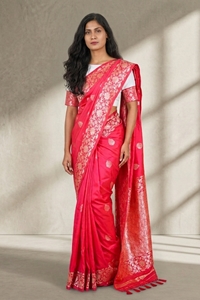 Picture of Raw Silk Saree