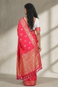 Picture of Raw Silk Saree